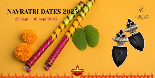 Navratri 2025 Dates, 9 Colors & Styling Guide with Jewellery Ideas