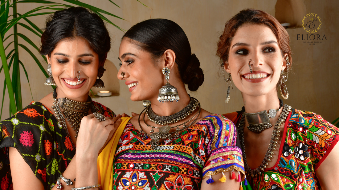 Navratri 2025: 9 Colours, 9 Jewellery Looks (Your Style Guide)