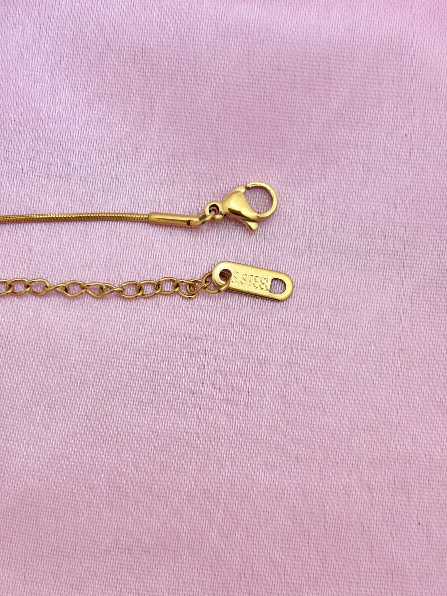 Twisted Heart Necklace