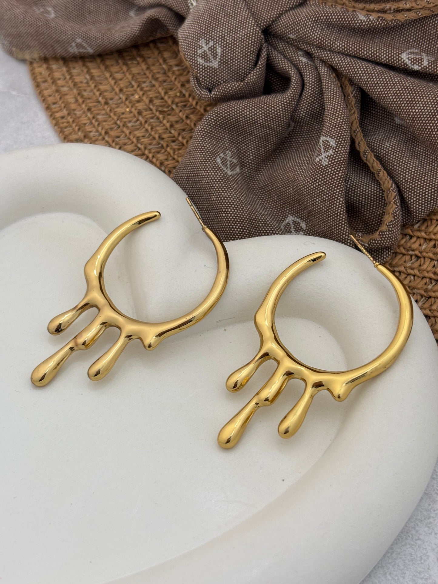 Melted Hoops
