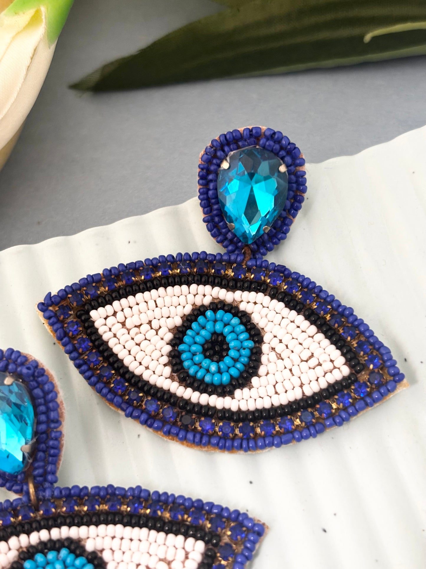 Noor Nazar Evil Eye Handmade Earrings