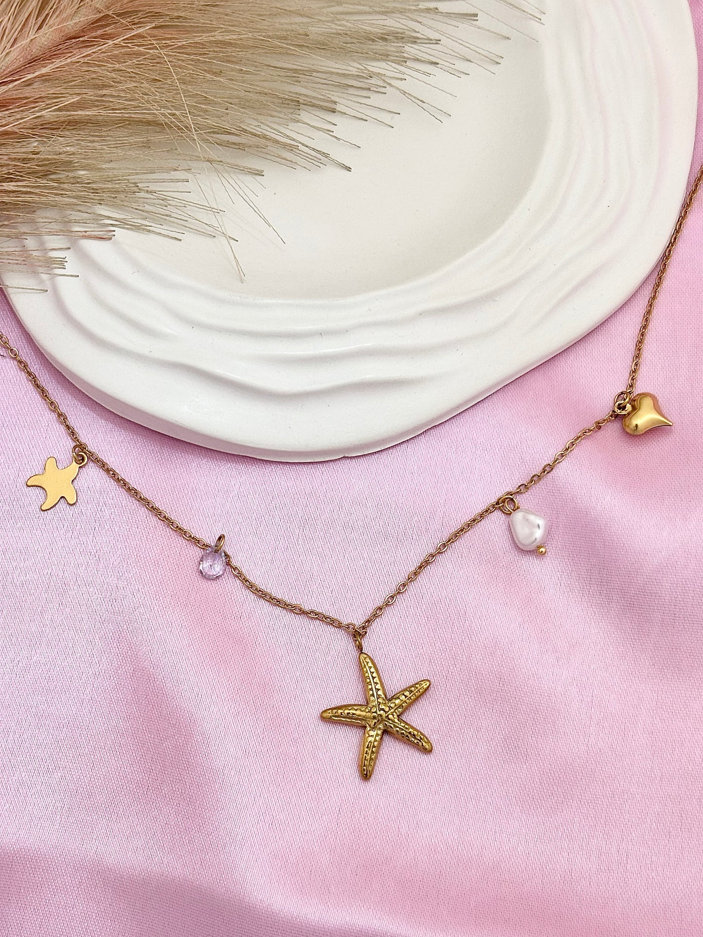 Starfish Ocean Bliss Necklace