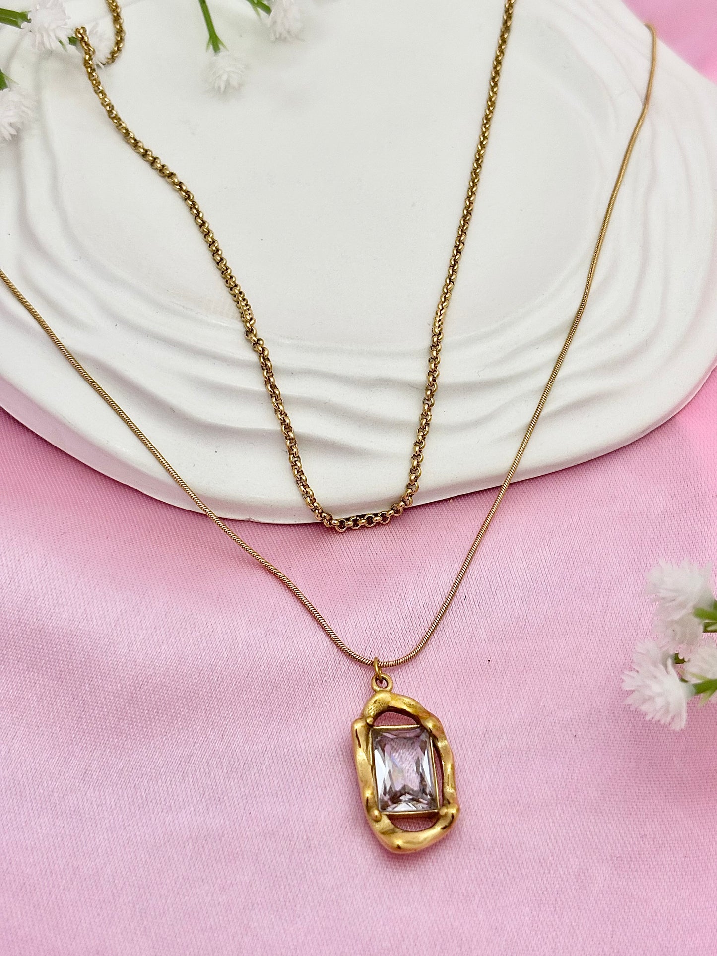 Crystal Gold Frame