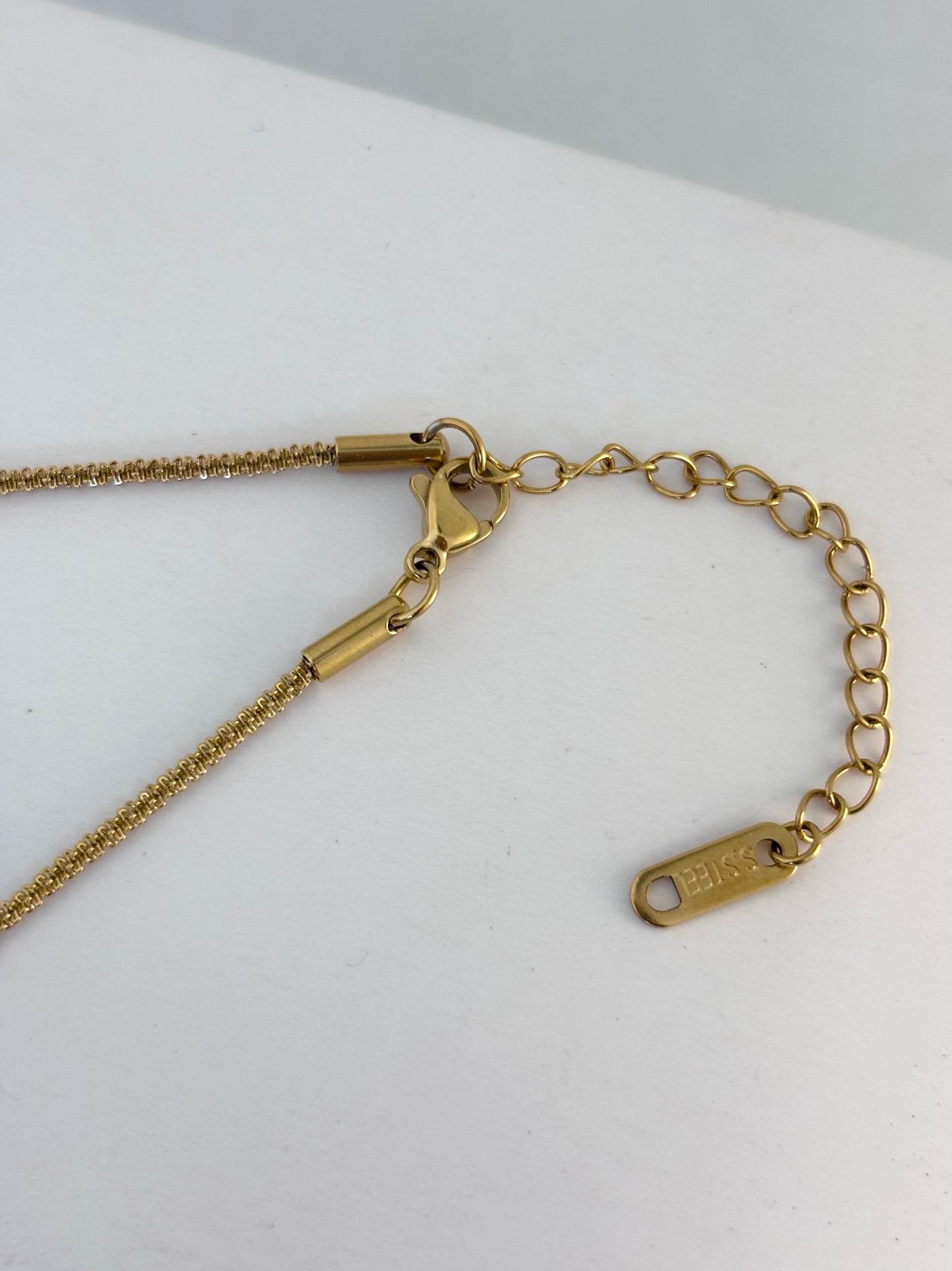 Noma Gold Plated Station Necklace