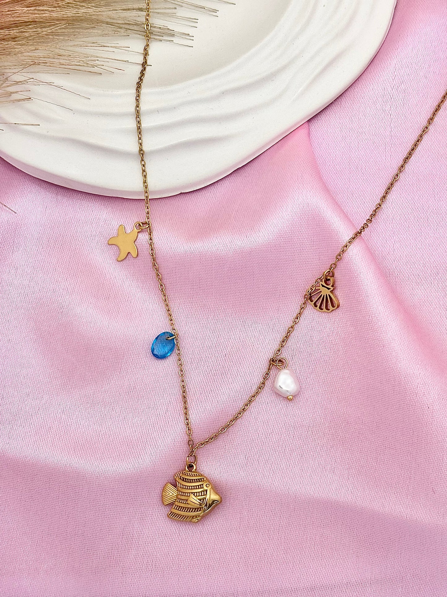 Fishy Charms Chain