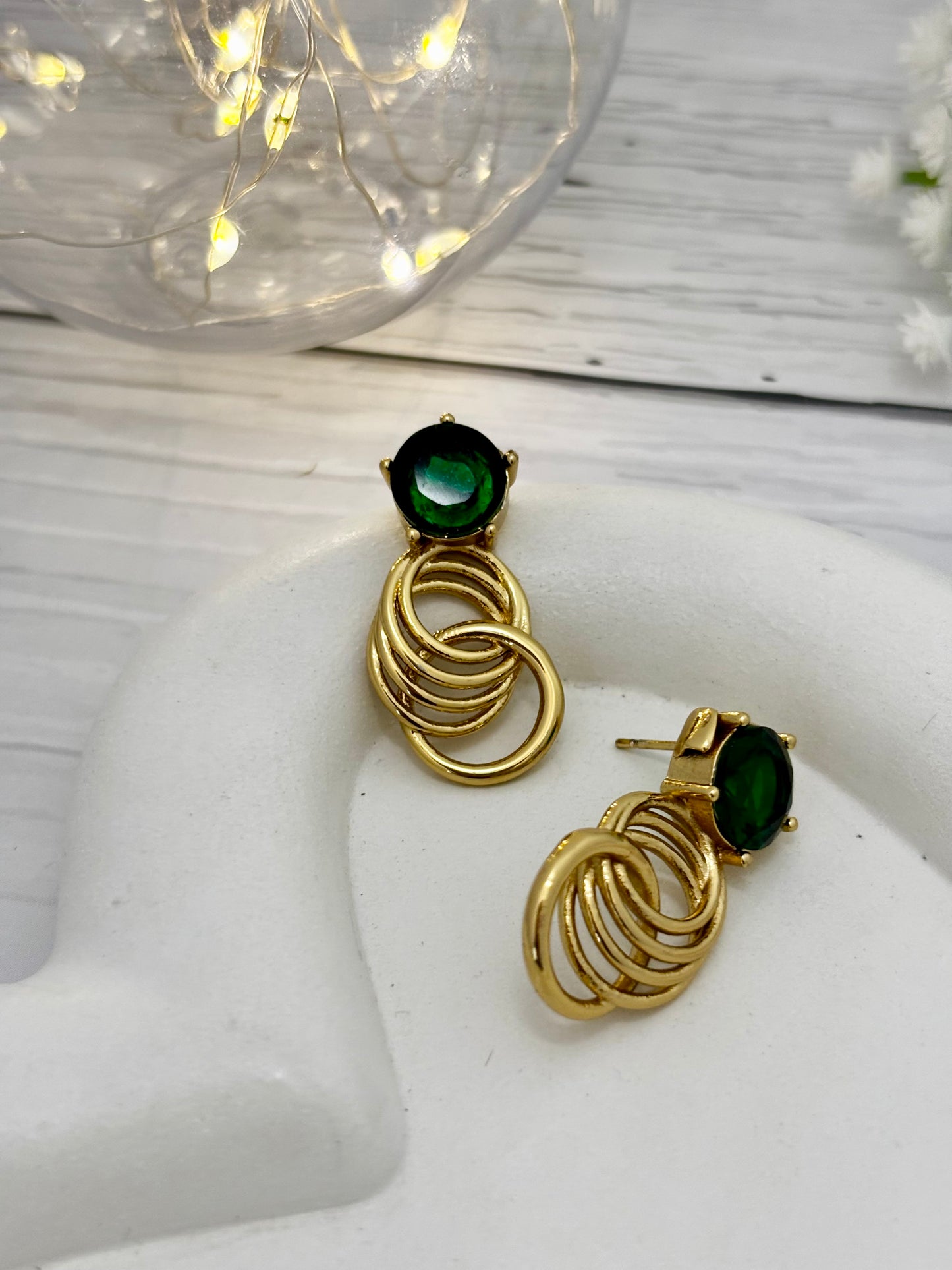 Emma Curls Earrings