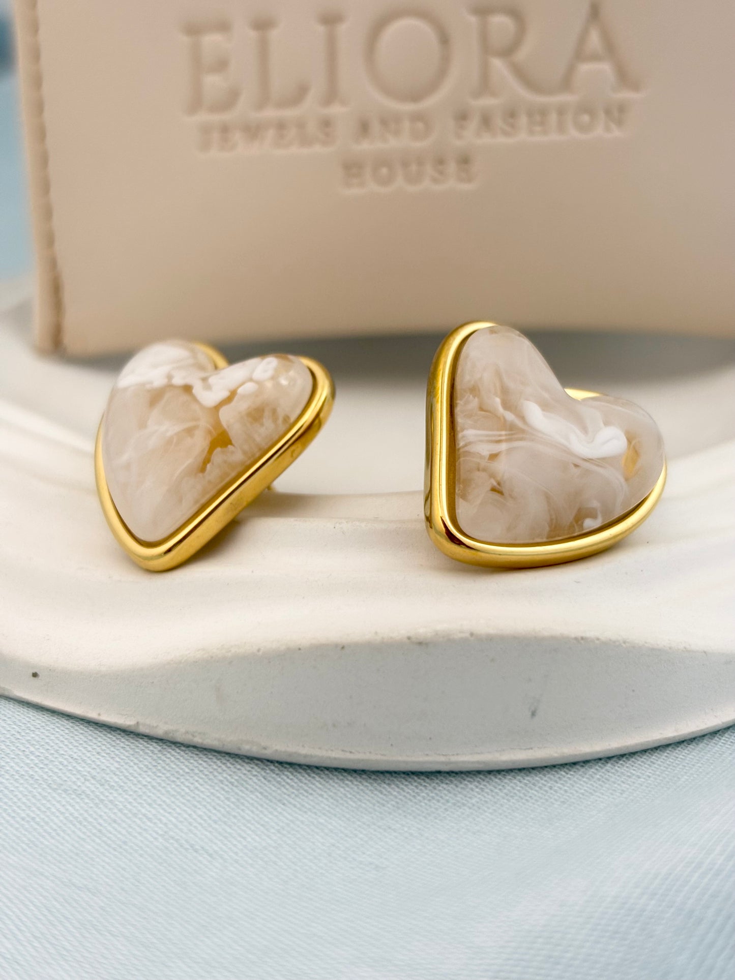 Tiny Valentine Studs