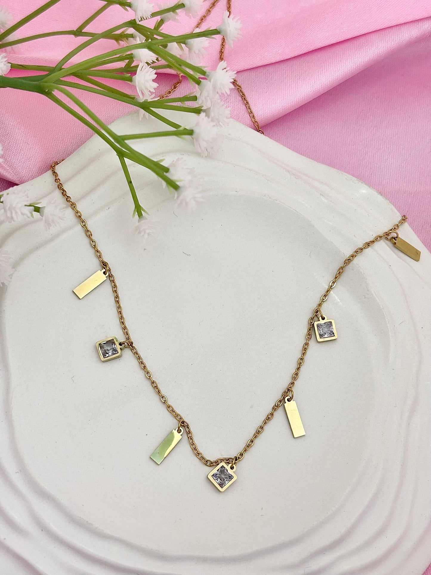 Dazzle Charms Necklace