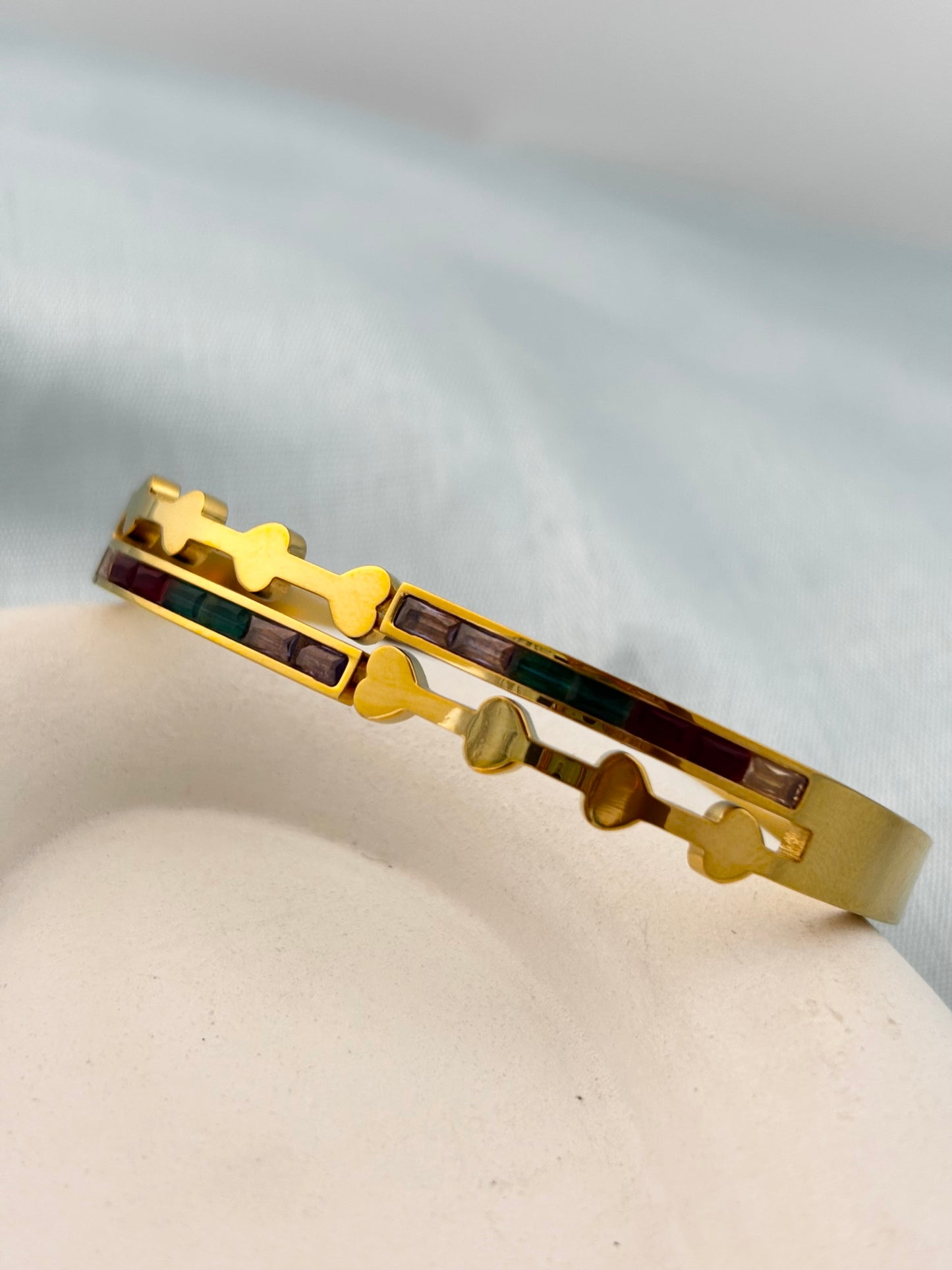 Jolly Pop Bangle Bracelet