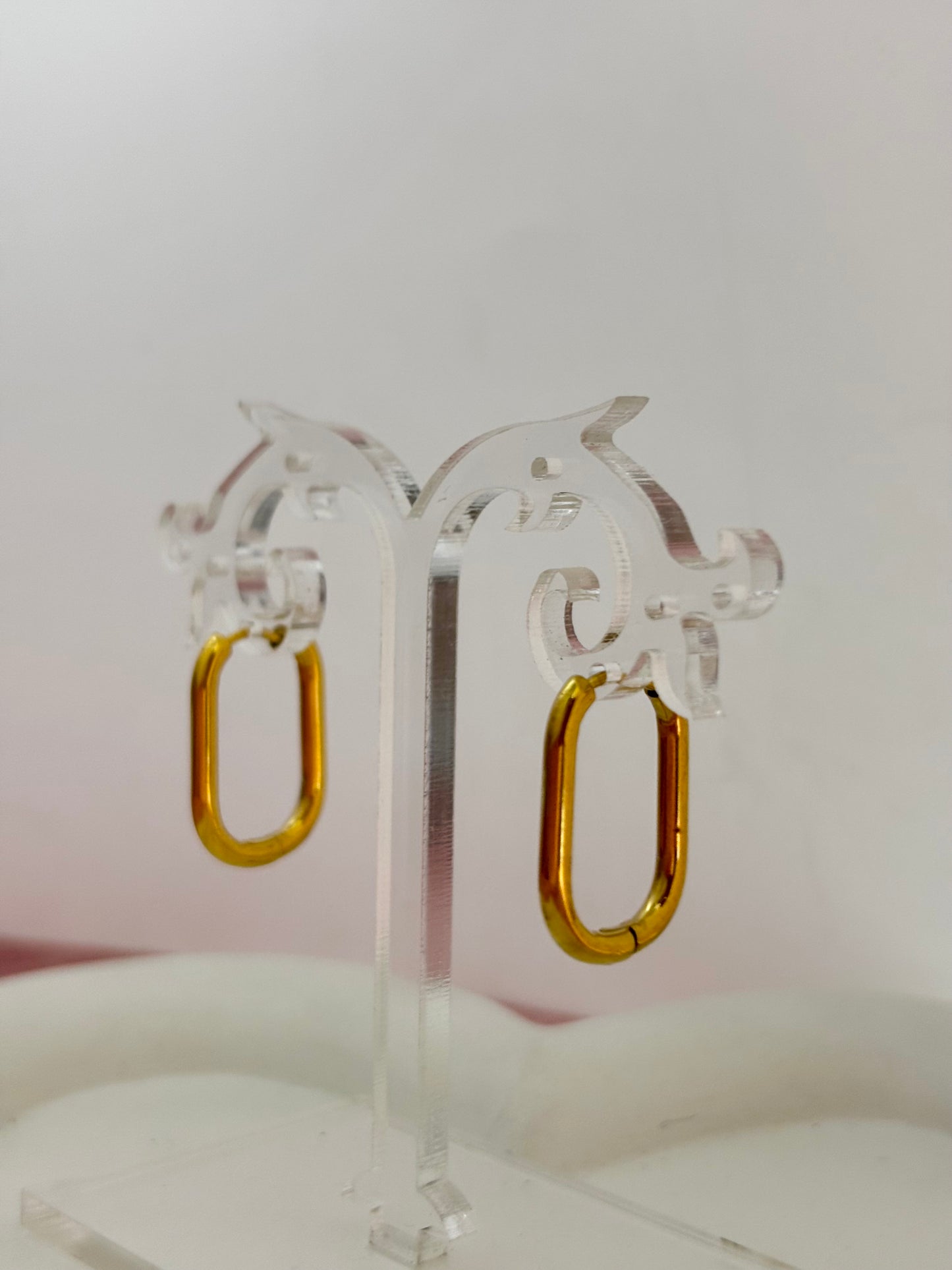 Ella Drop Earrings - Two in One