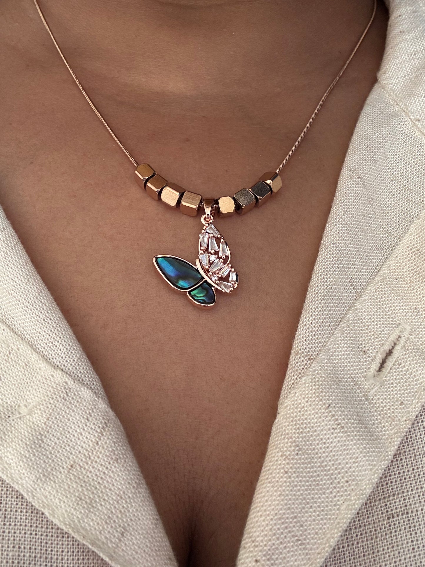 Wing Blush (Rose Gold)