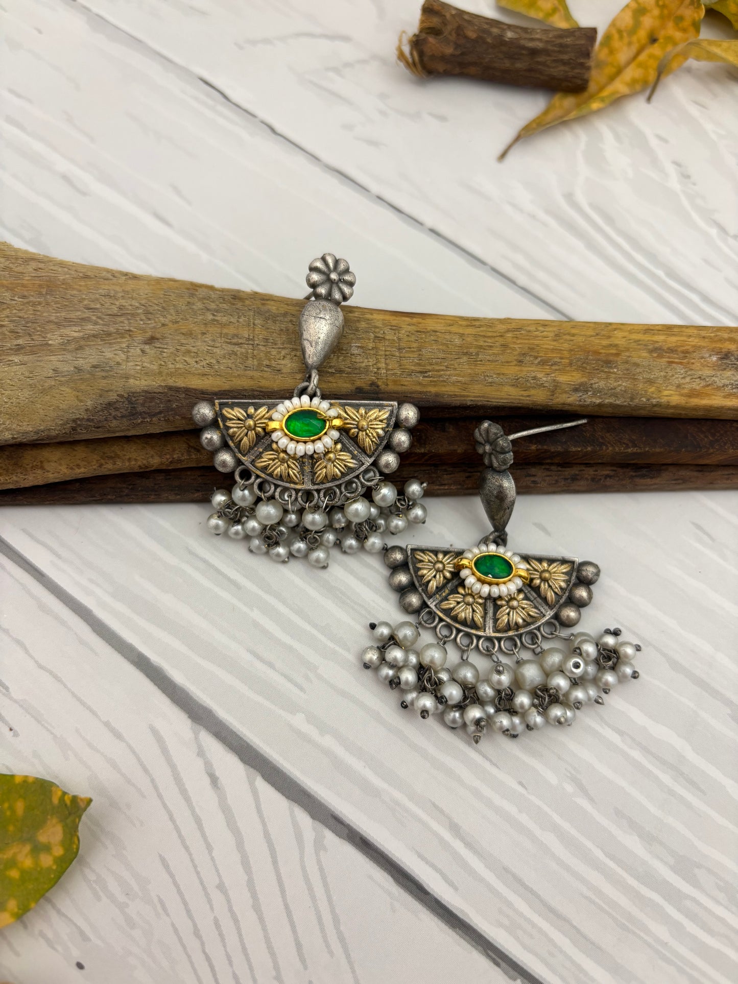 Mehira Pachi Kundan (Green)