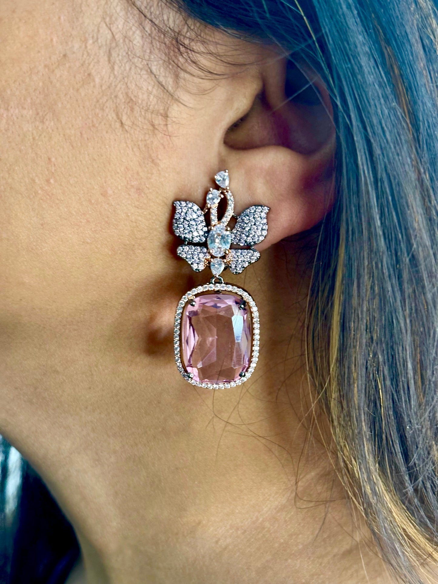 Enchanted Pink Sapphire Wings