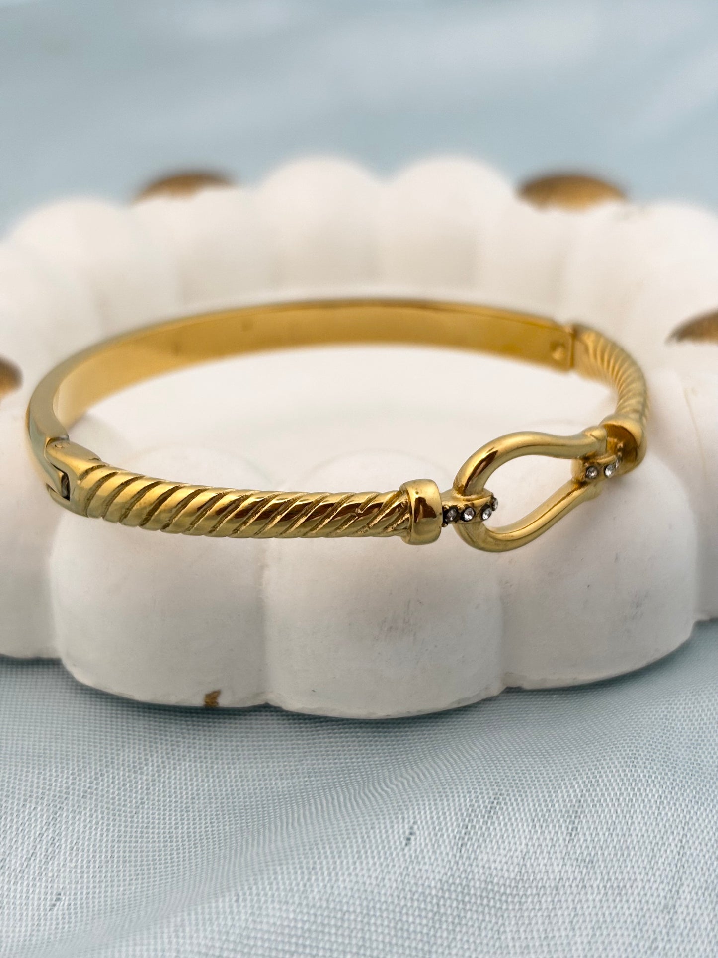 Omega Bangle Bracelet