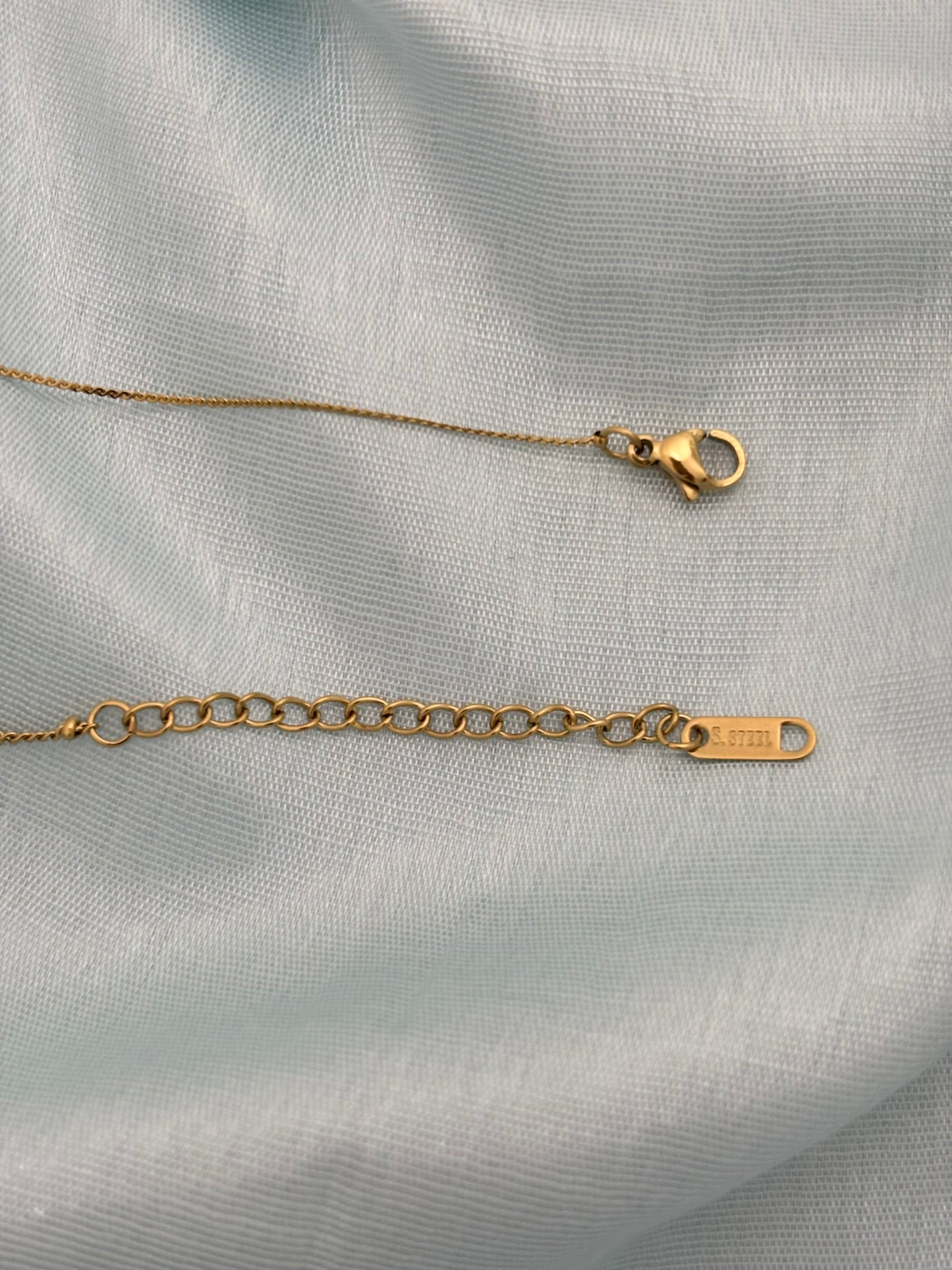 Twinkling Love Lariat Necklace