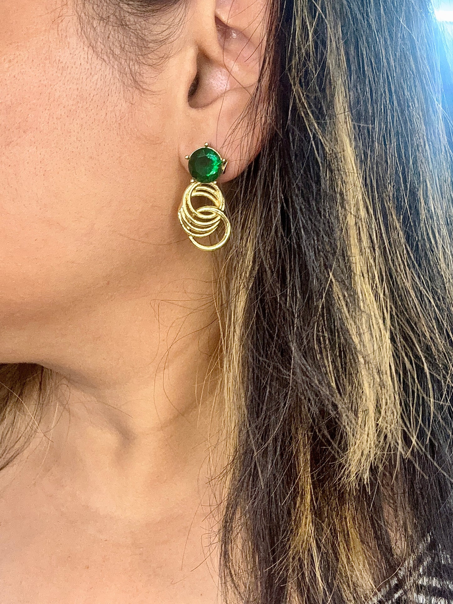 Emma Curls Earrings