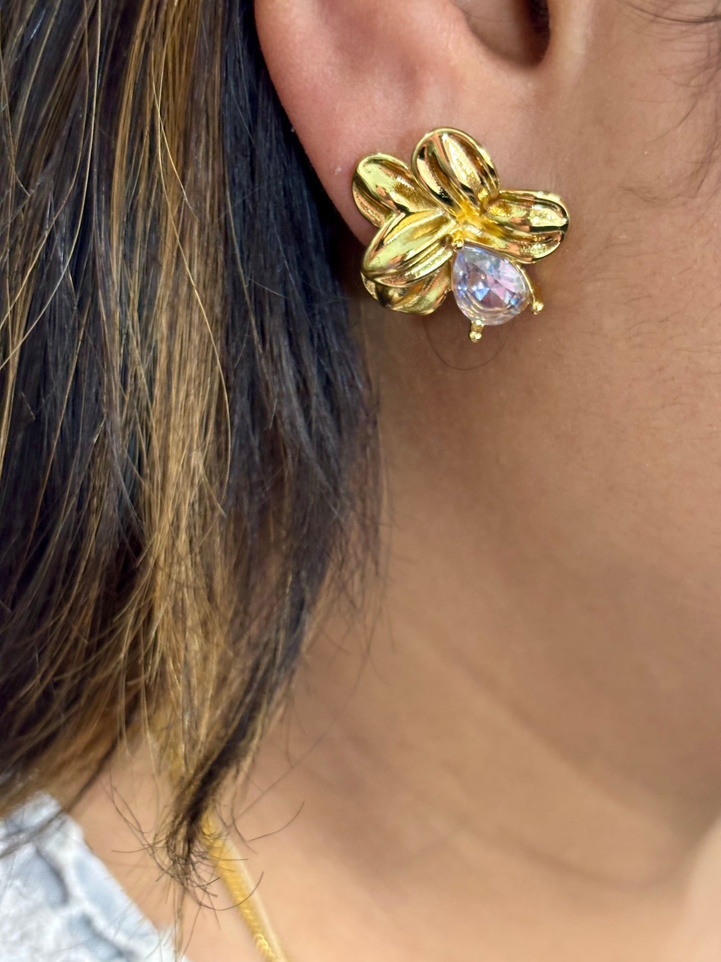 Petal Glow Studs