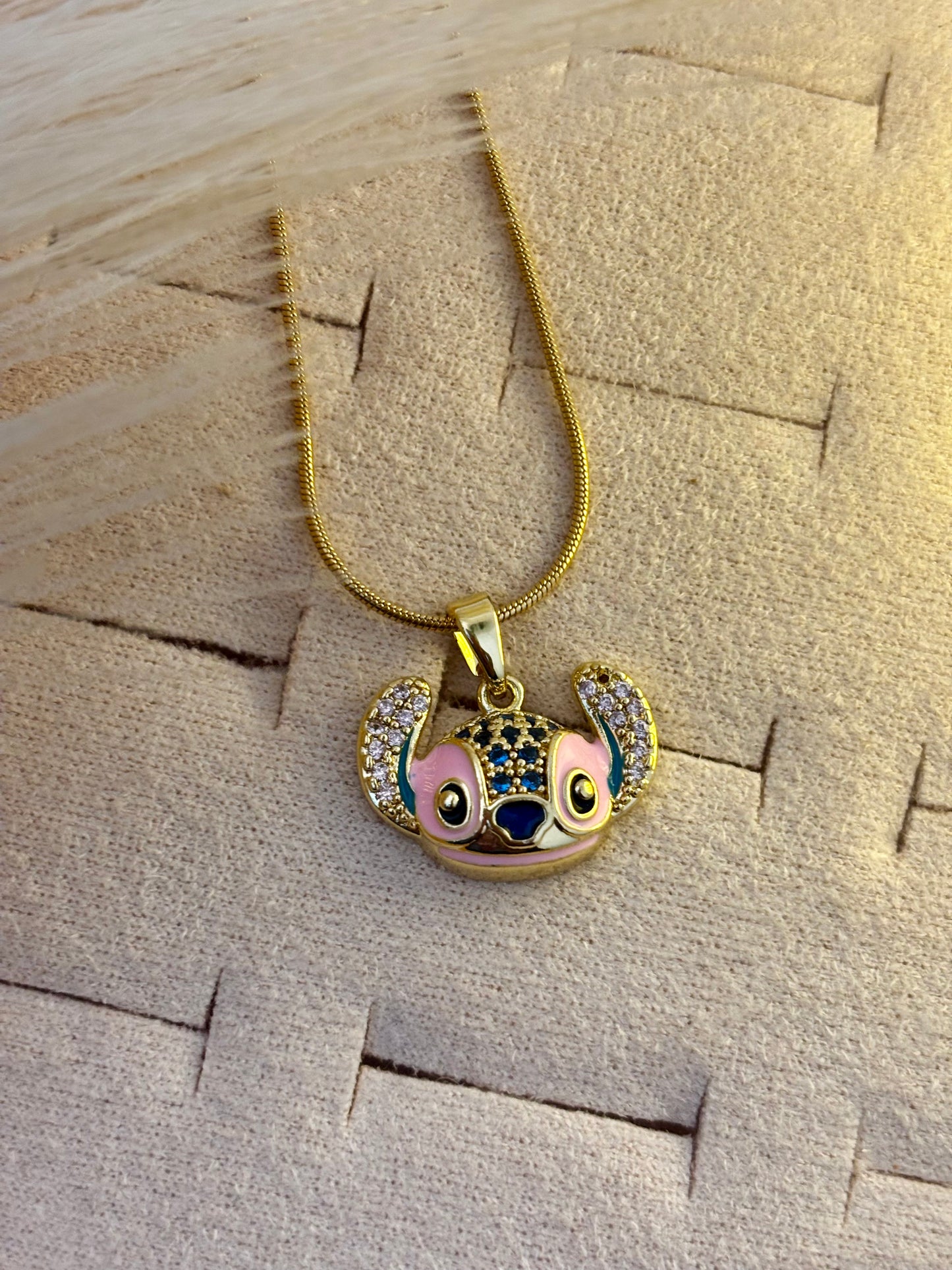 Cute Crab Charm Gold Pendant Necklace