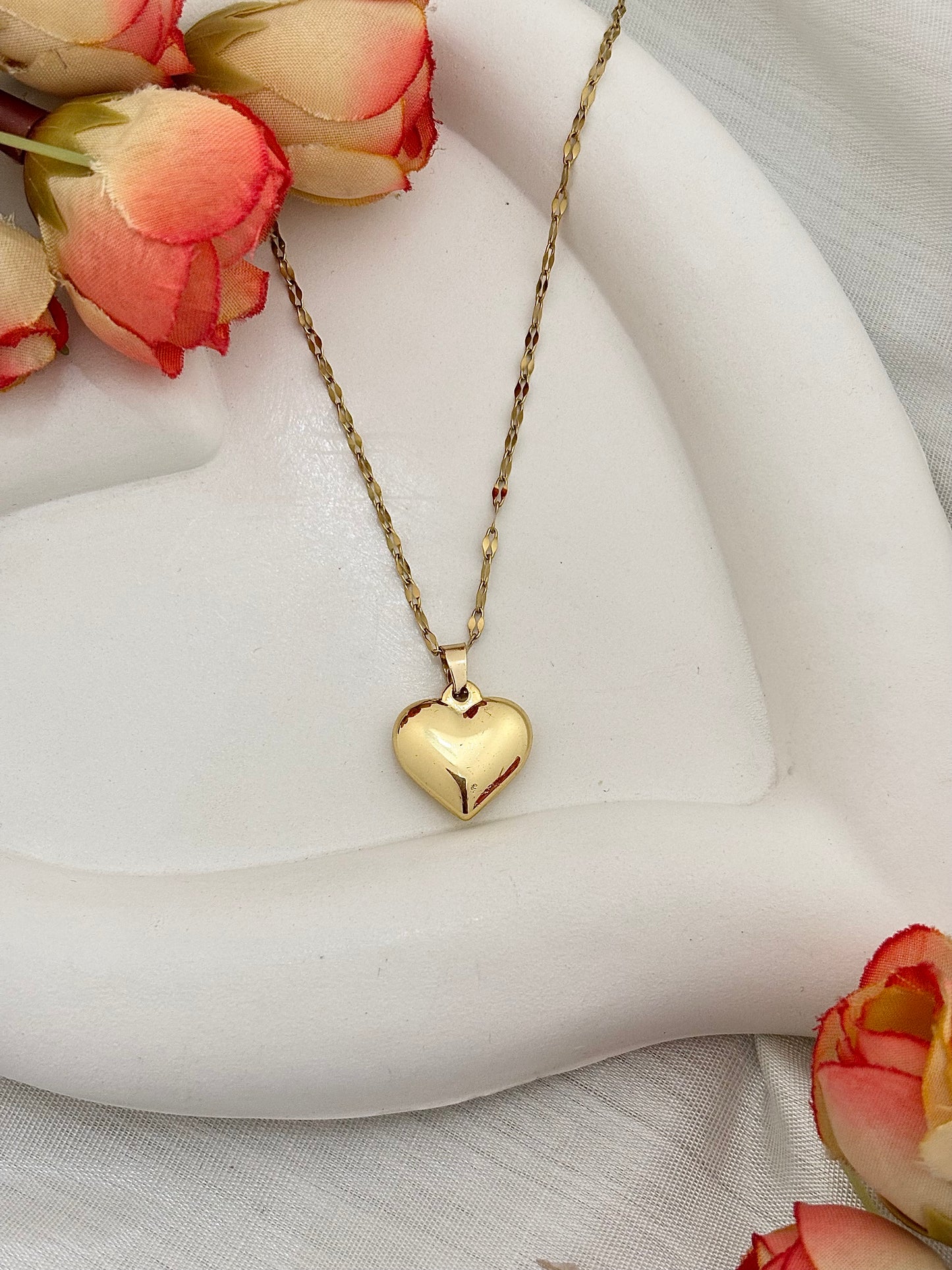 Golden Love Necklace