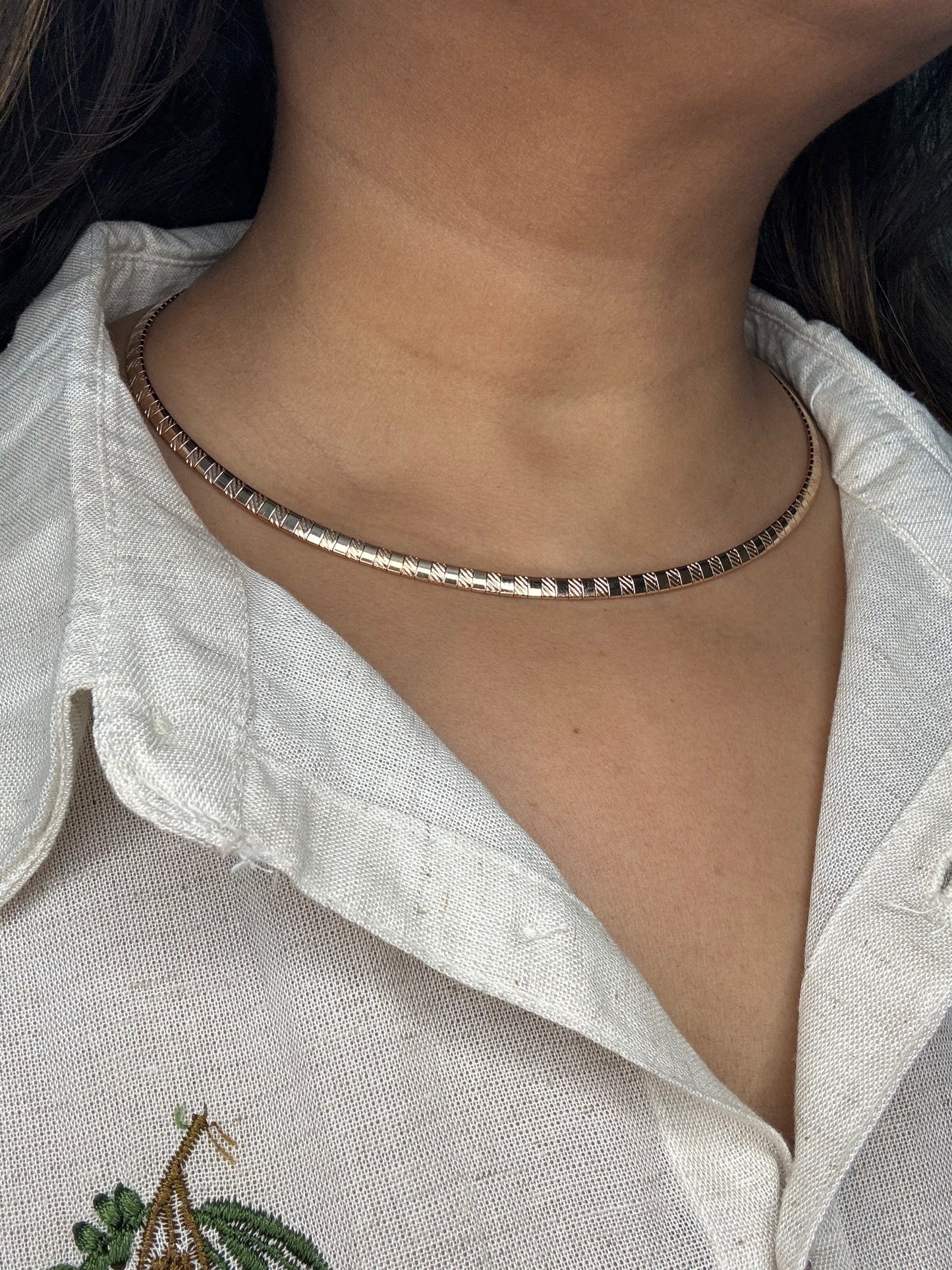 Zaria Classic Hasli (Rose Gold)