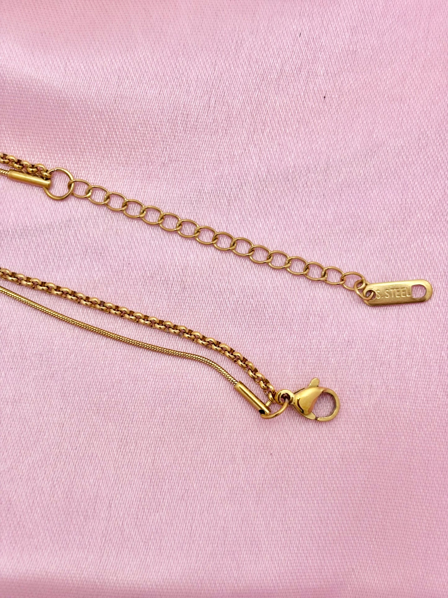 Crystal Gold Frame