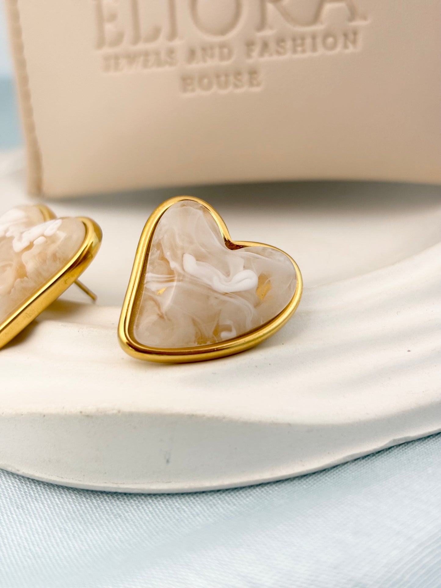 Tiny Valentine Studs