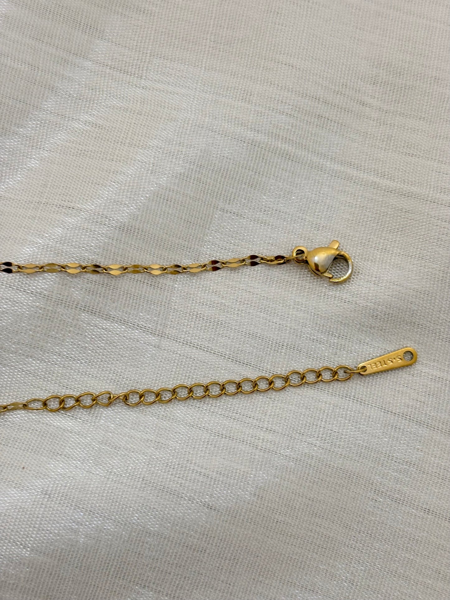 Golden Love Necklace
