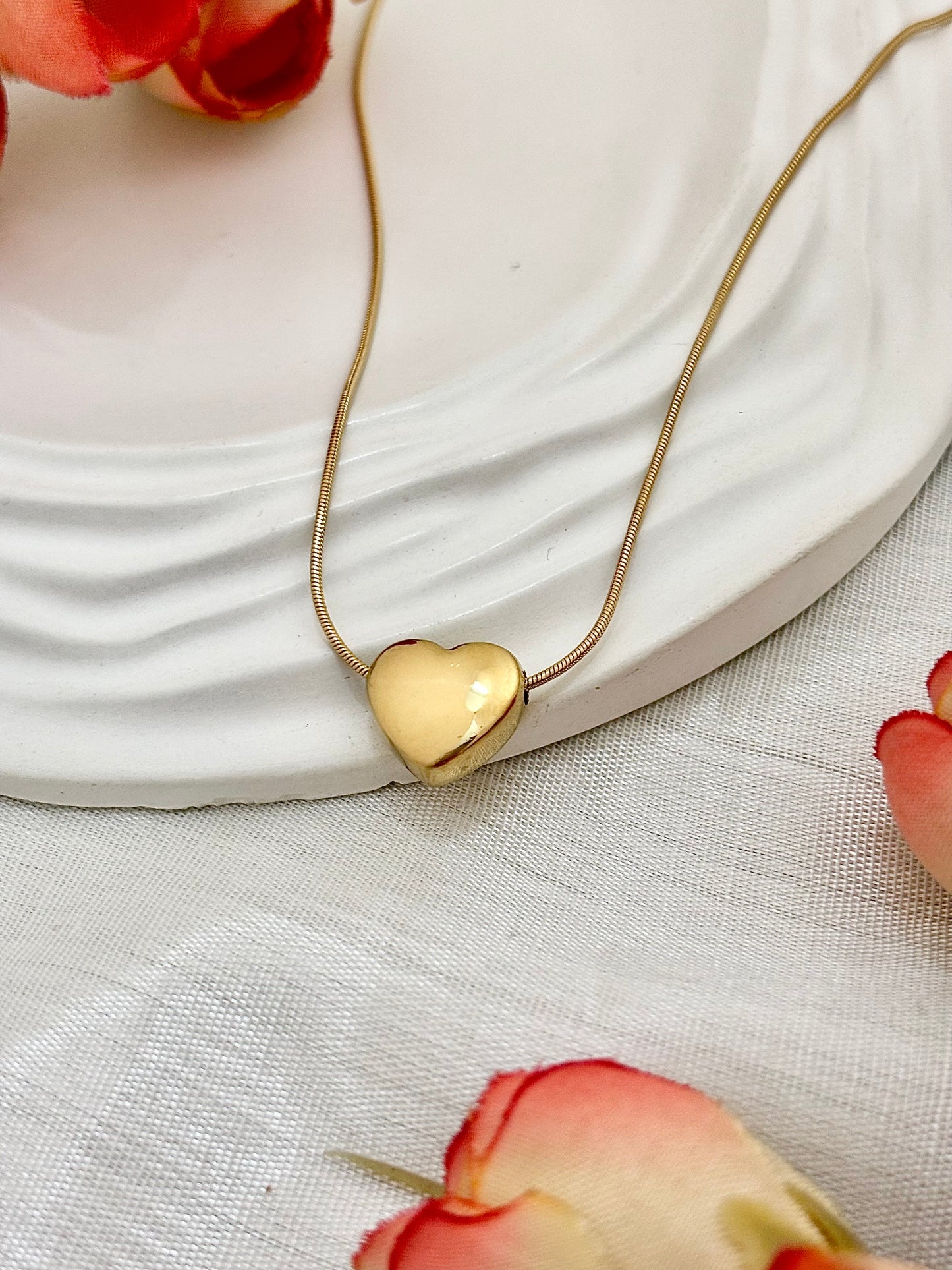 Eternal Love Necklace Chain
