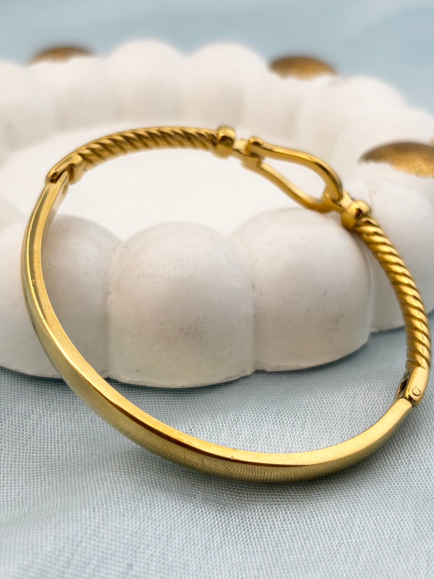 Omega Bangle Bracelet
