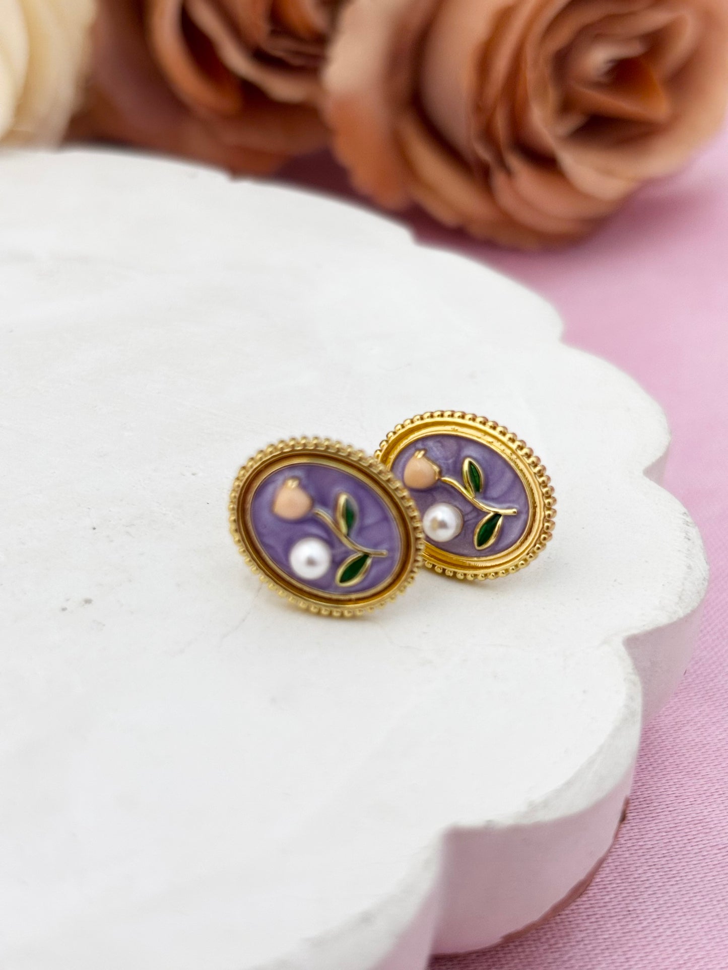 Olive Kiss (Lavender)