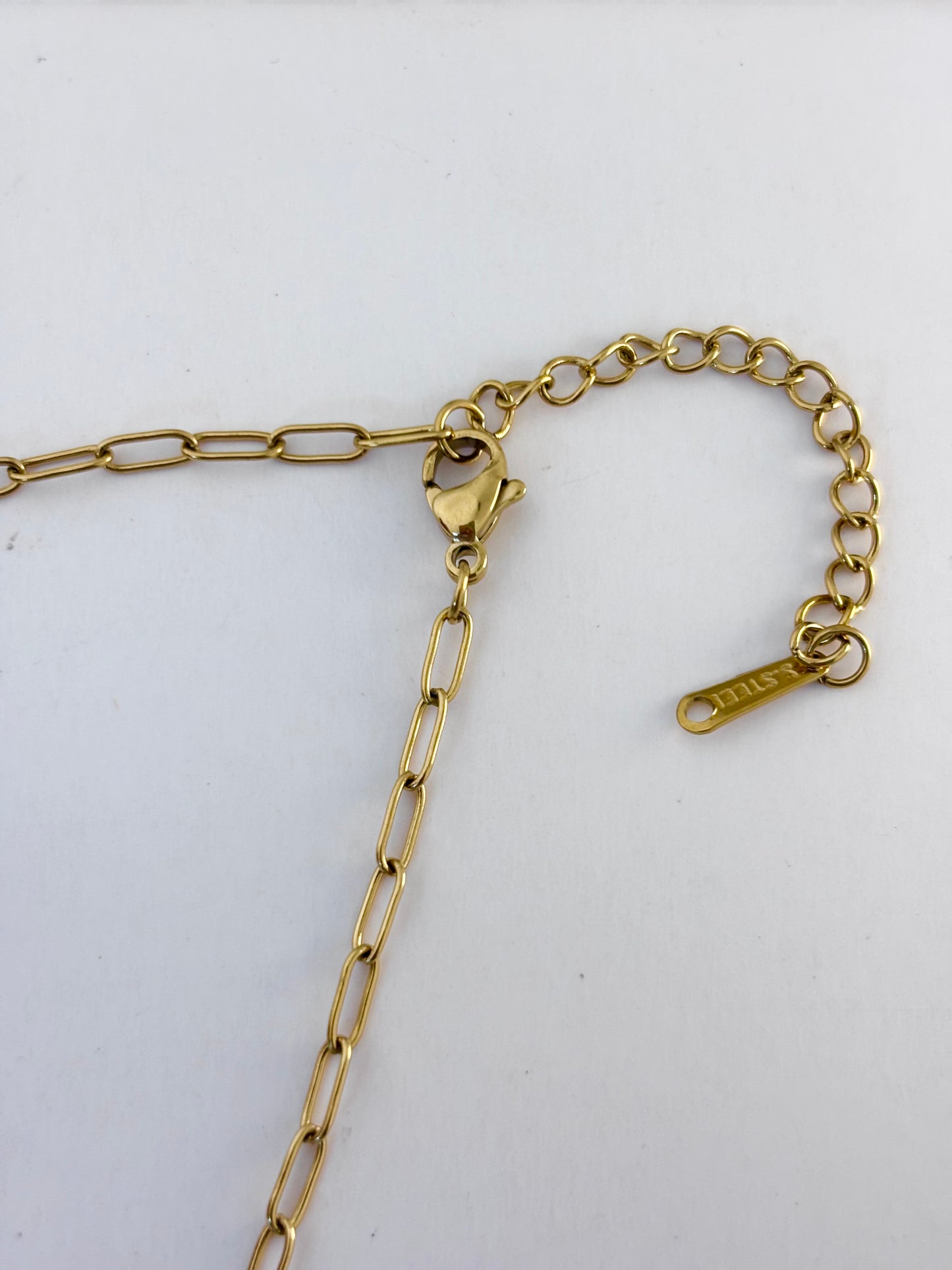 Secret Garden Charms Necklace | 18k Gold Plated