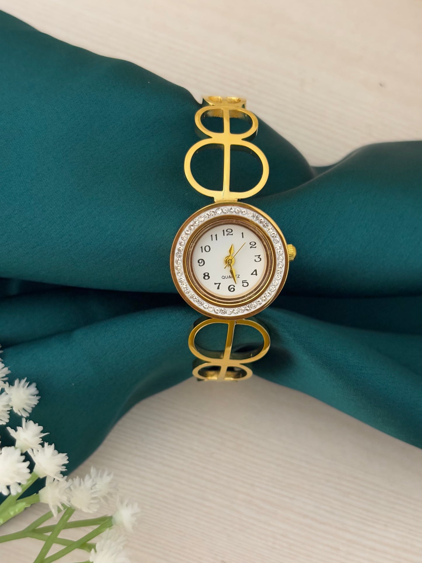Eterna Gold Bracelet Watch