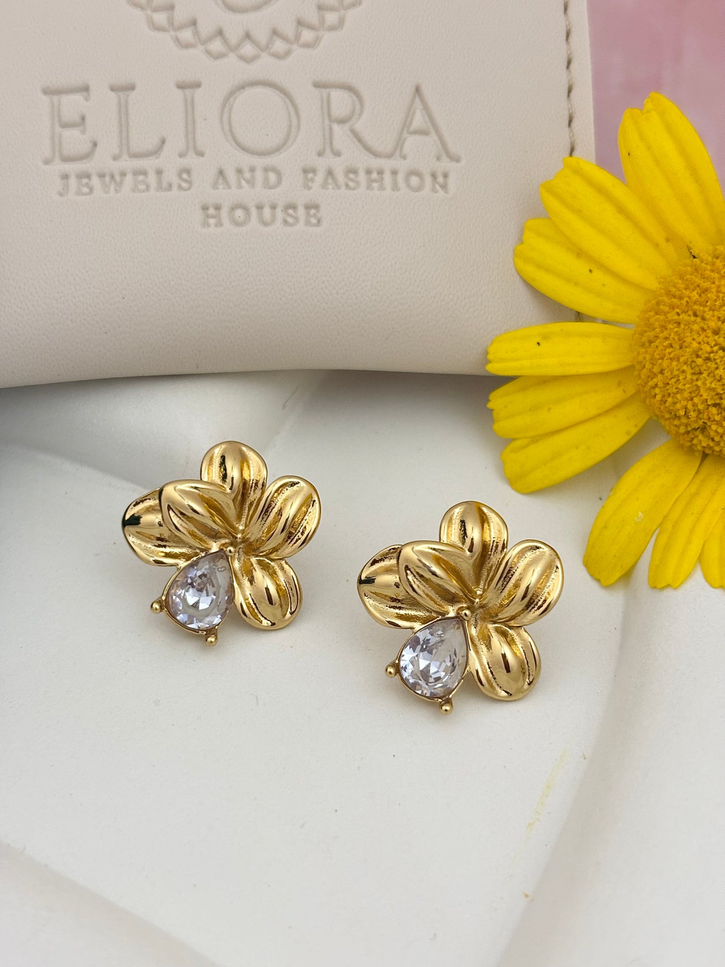Petal Glow Studs