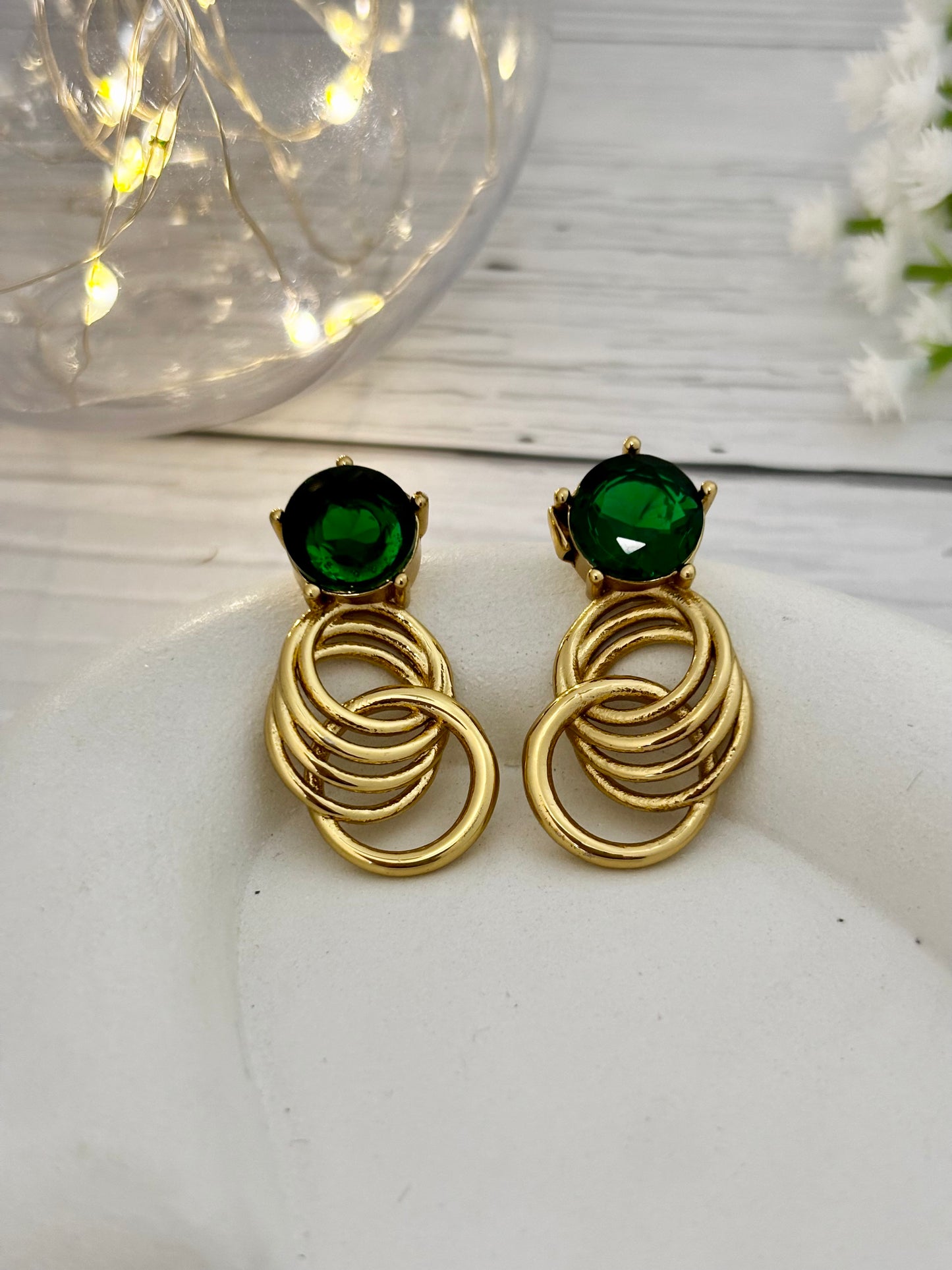 Emma Curls Earrings