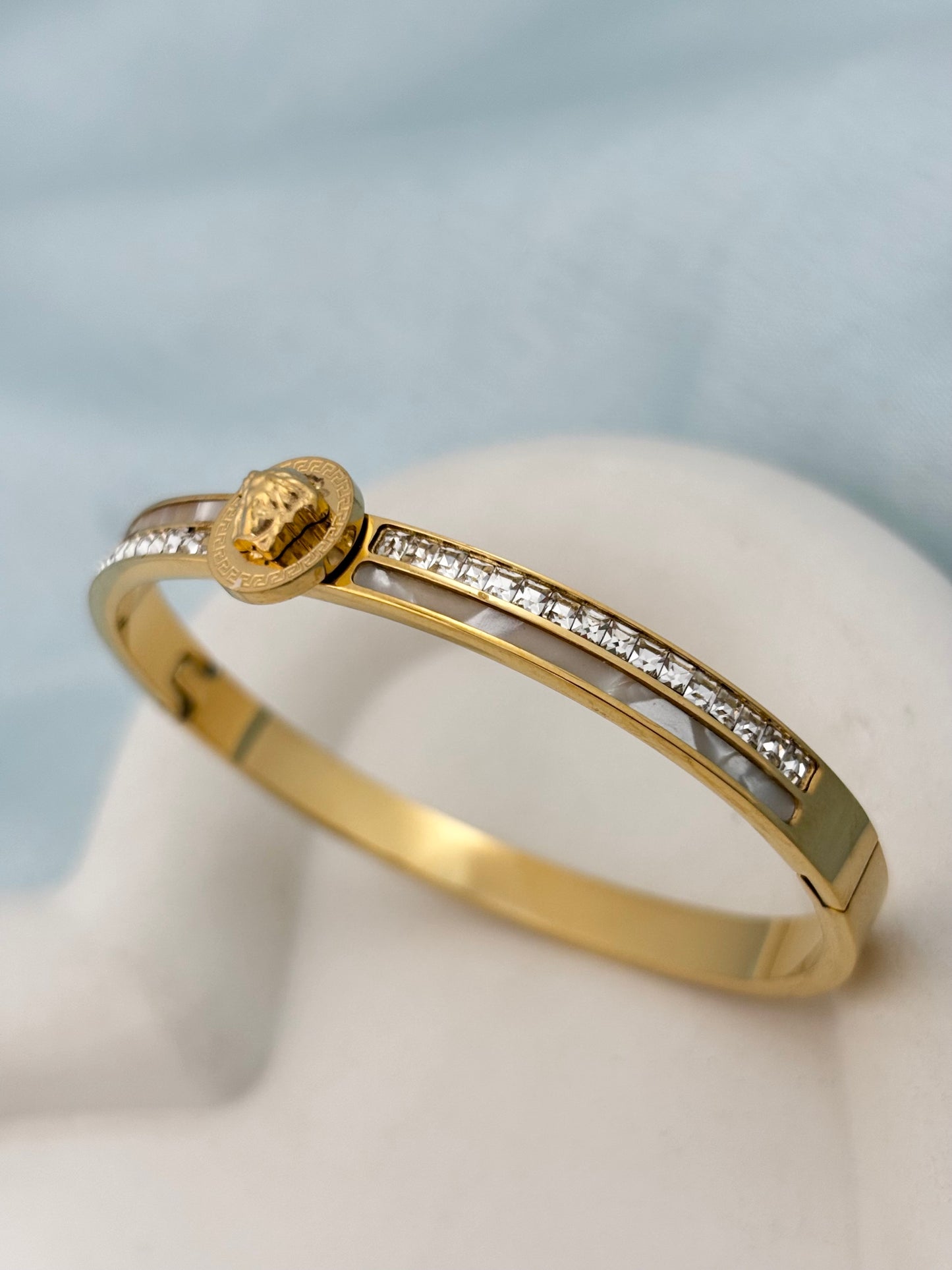 Cleo Gem Zircon Bracelet