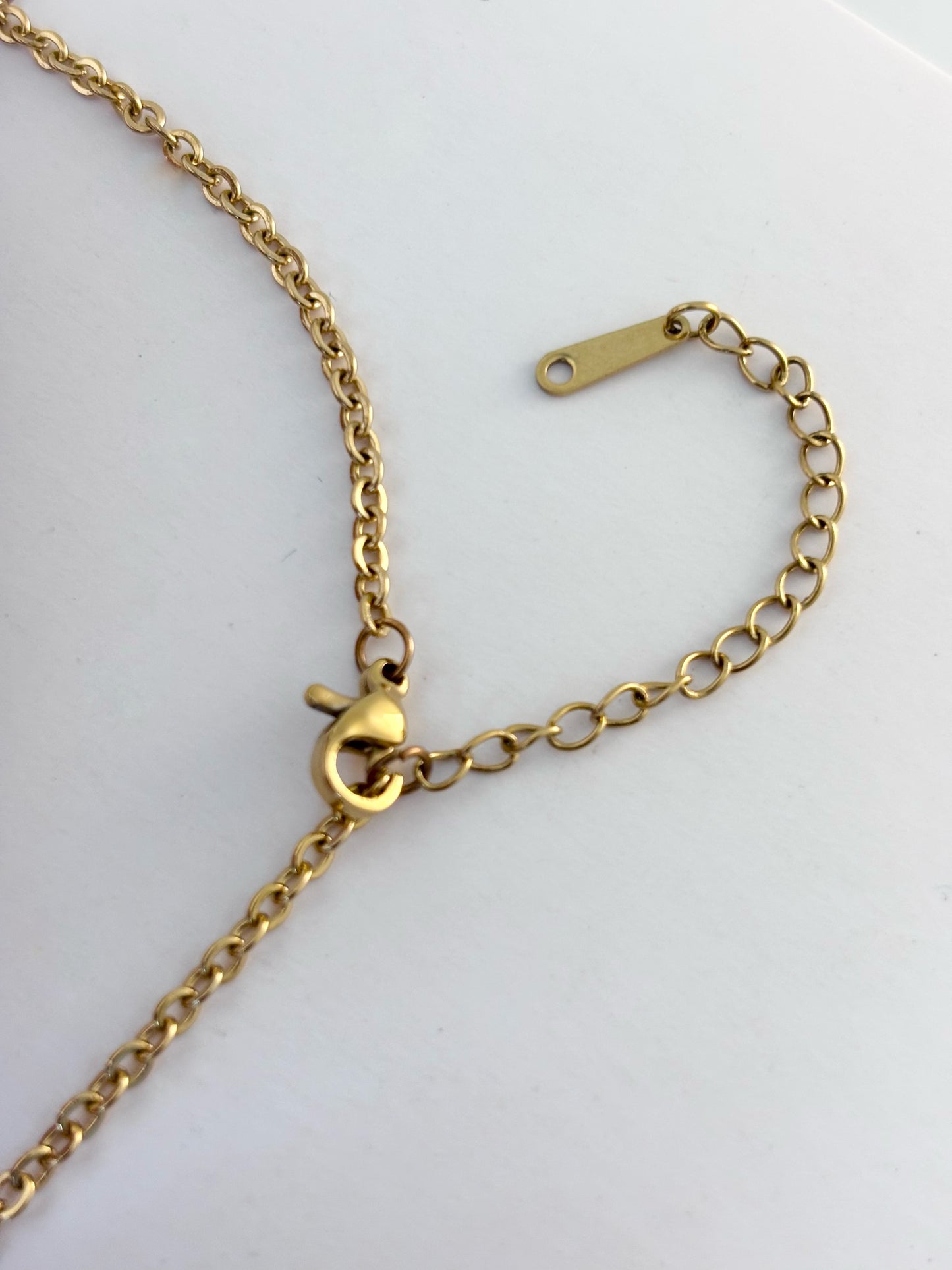Willow Rose Gold Plated Floral Pendant Necklace