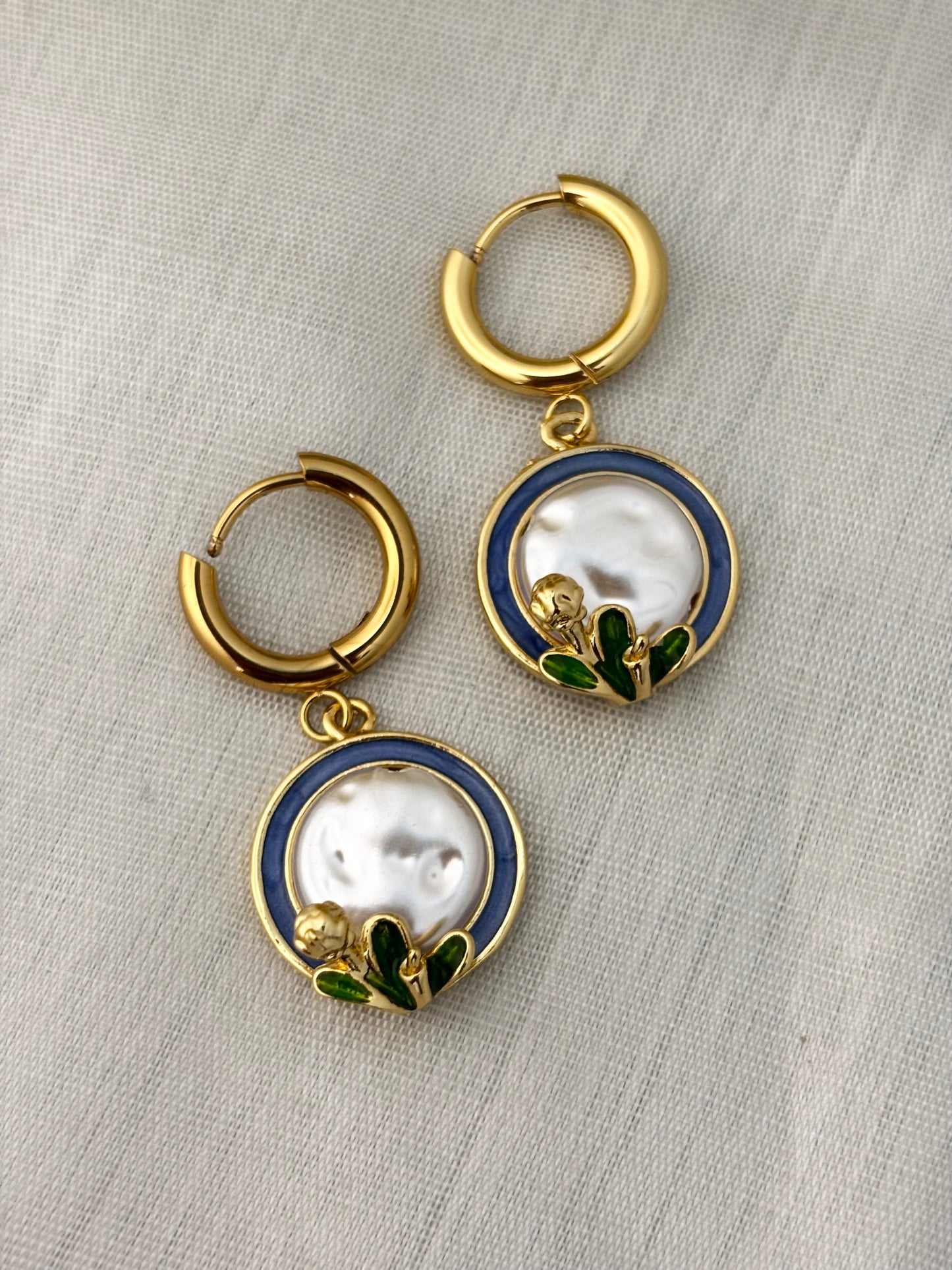 Bluebell Pearl Drops