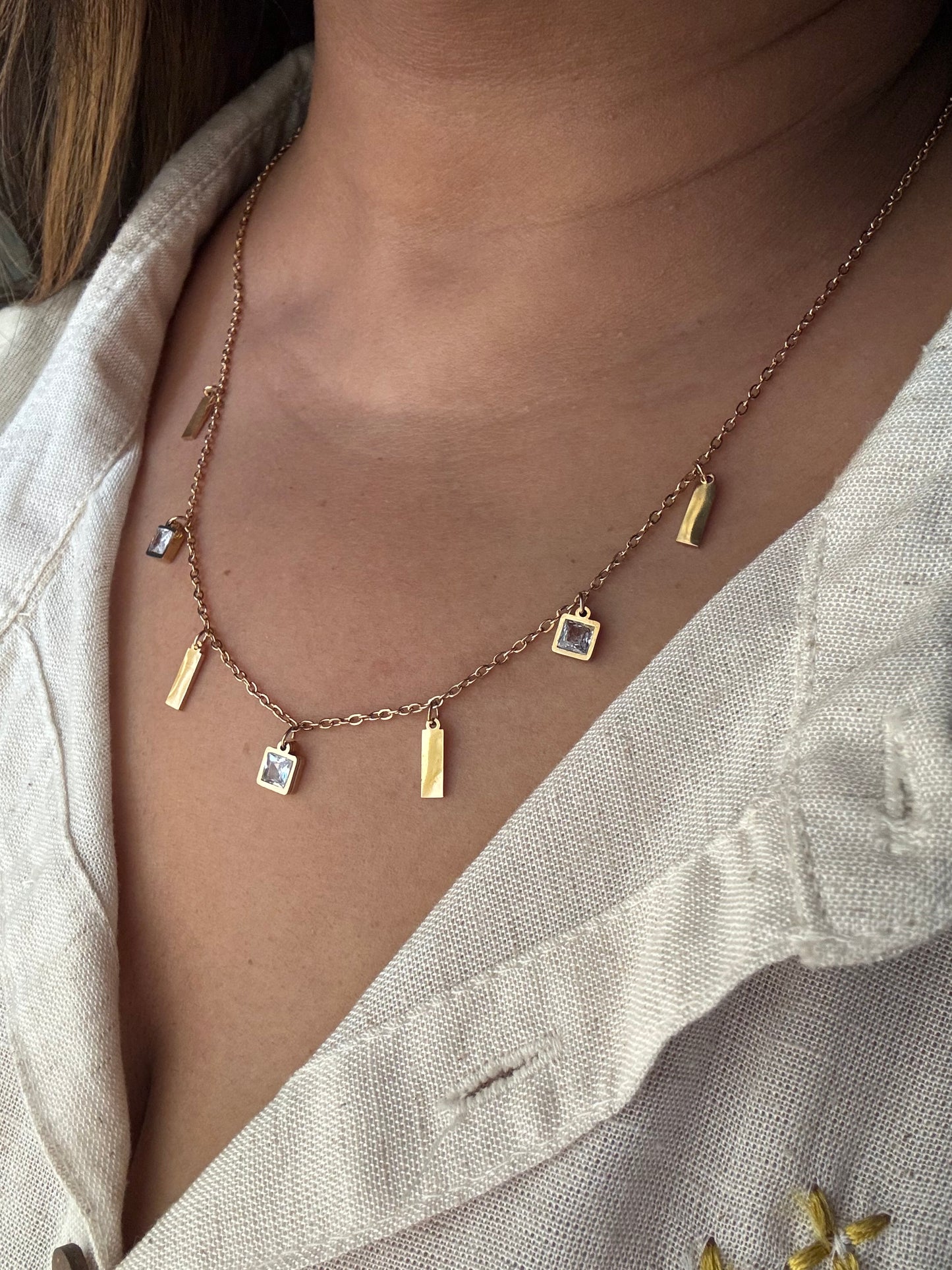 Dazzle Charms Necklace