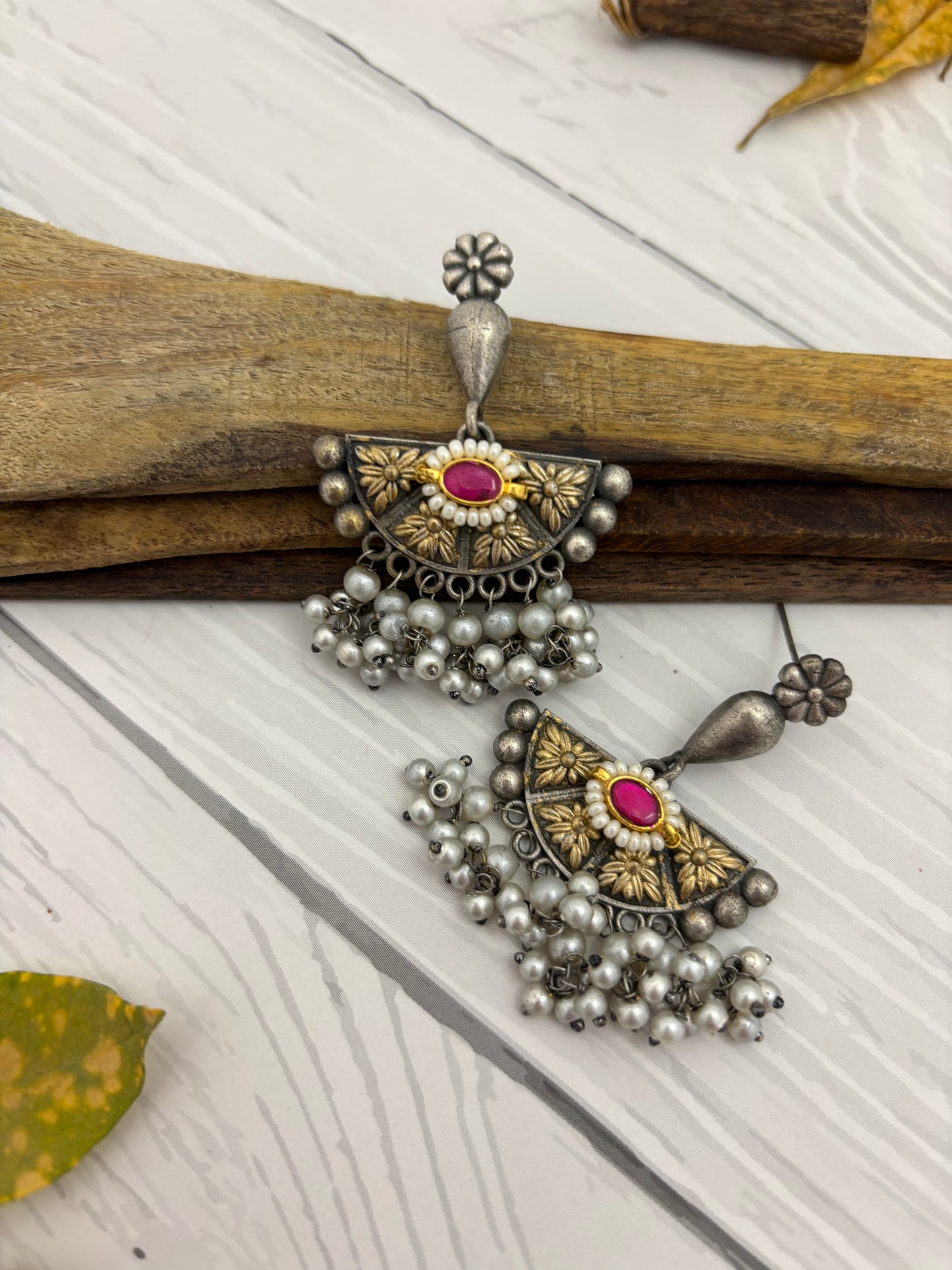 Mehira Pachi Kundan (Pink)