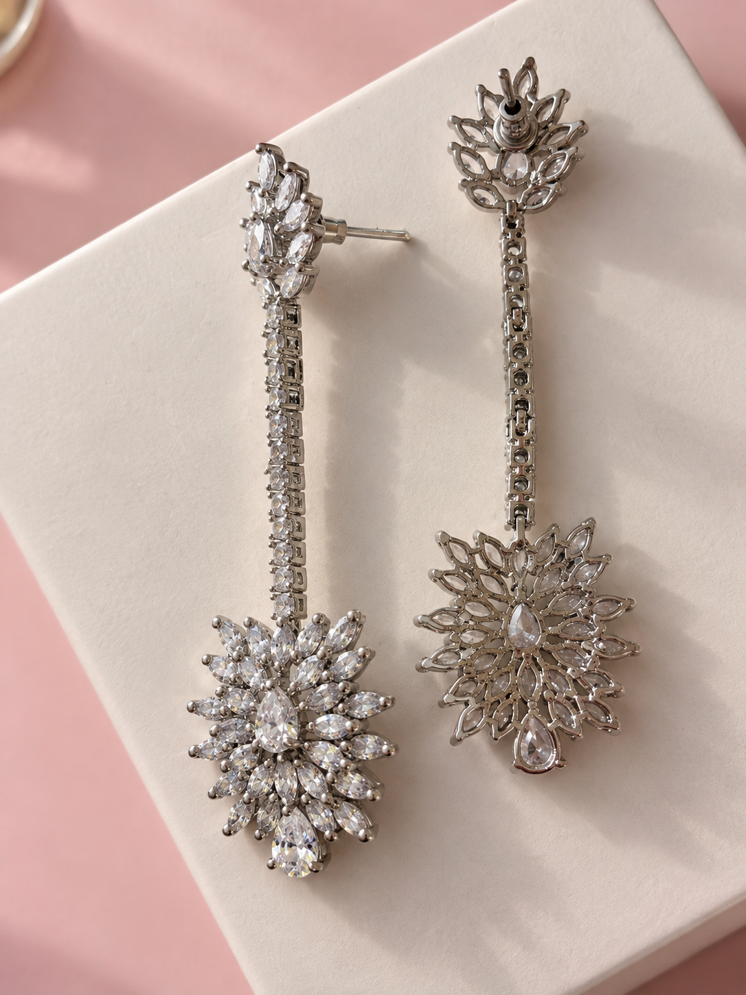 Miraya AD Earrings | Wedding & Party Wear