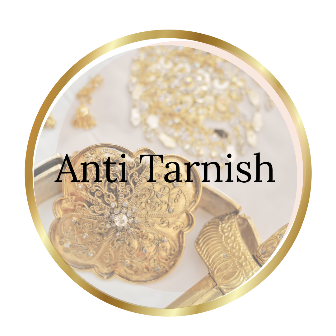 Waterproof | Anti Tarnish