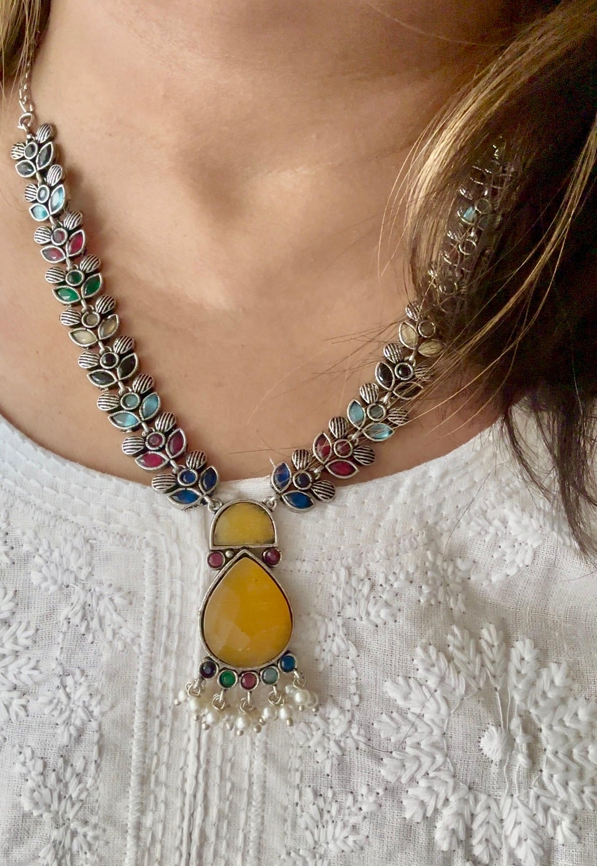 Statement Necklace Set