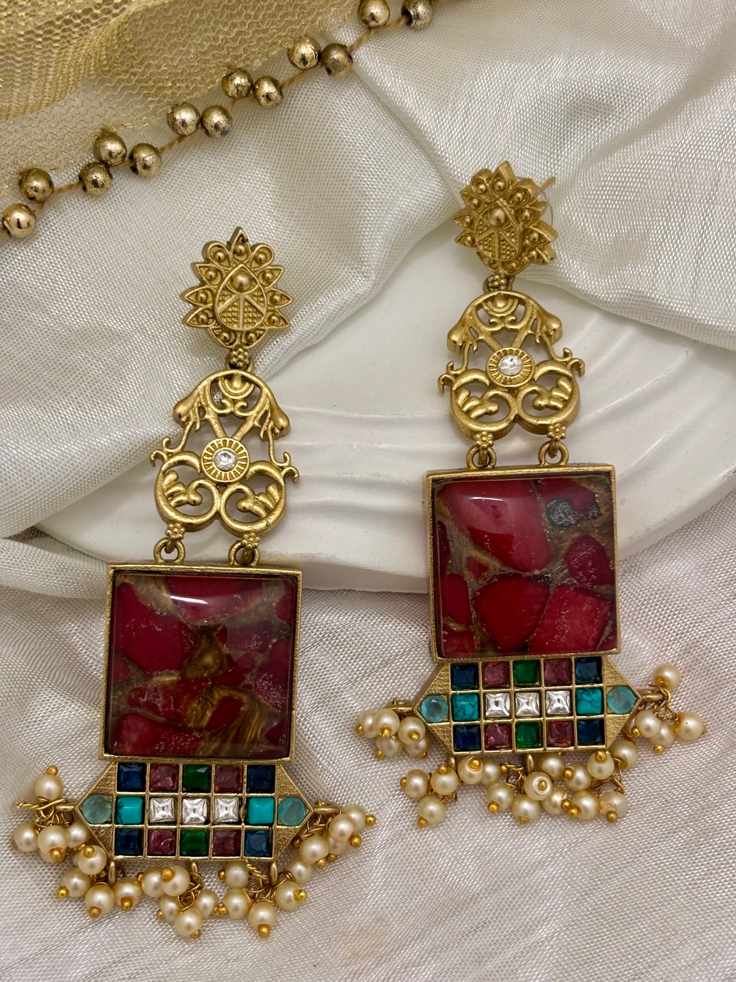 Timeless Traditional Earrings