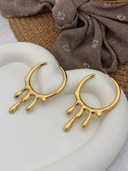 Melted Hoops