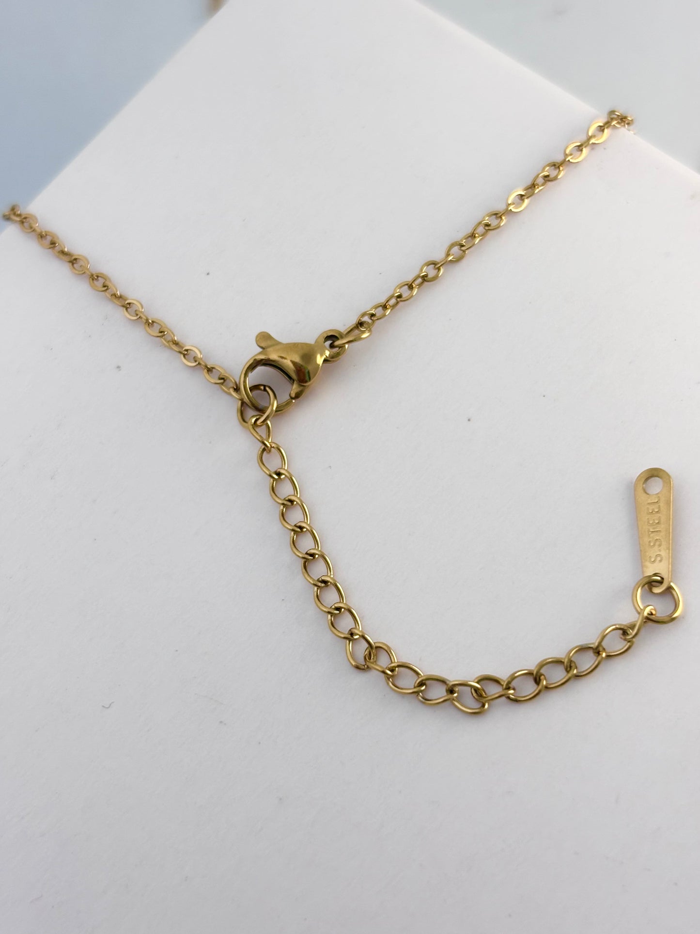Kaleido Drop | Multicoloured Y Necklace