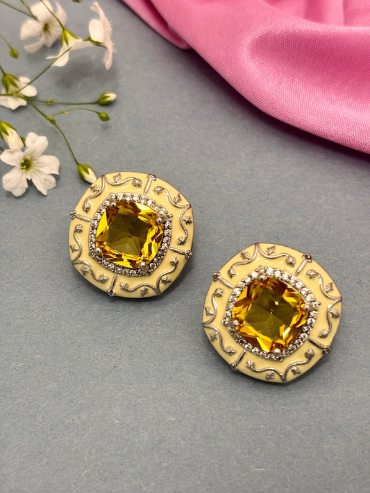 Marigold Regal Studs
