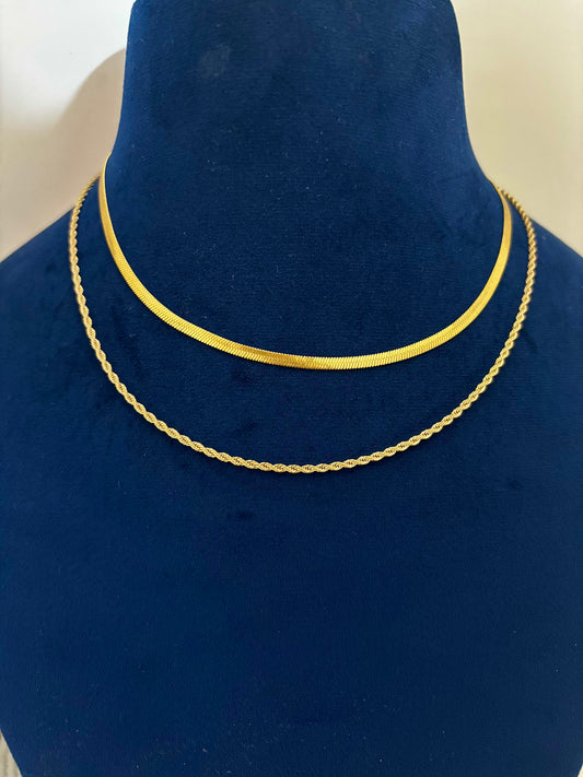 Classic Layered Necklace