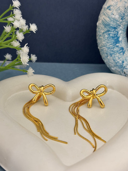 Golden Bow Luxe Drops