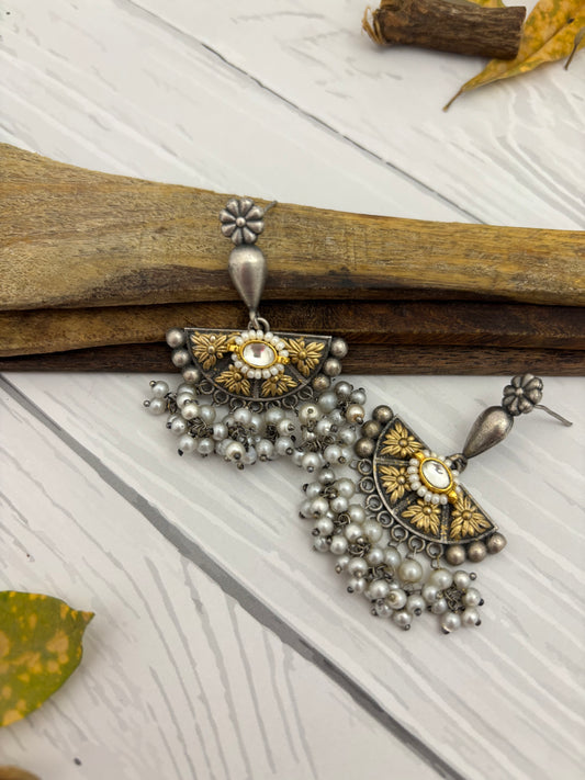 Mehira Pachi Kundan (White)