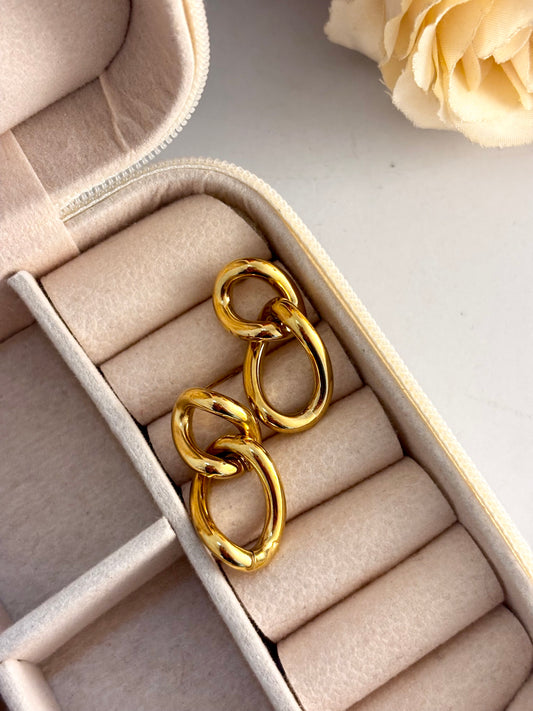 Golden Loops Drops